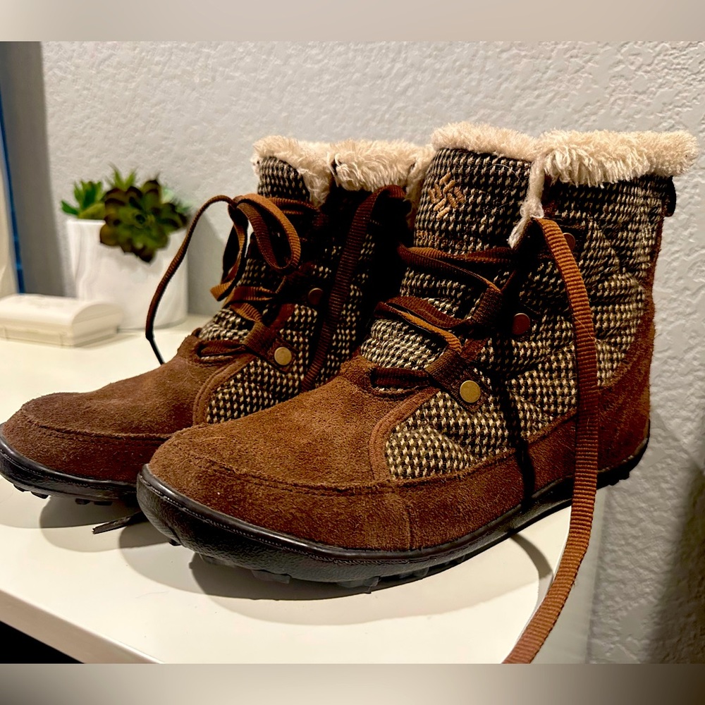 Women’s Columbia Omni-heat Snow Boots